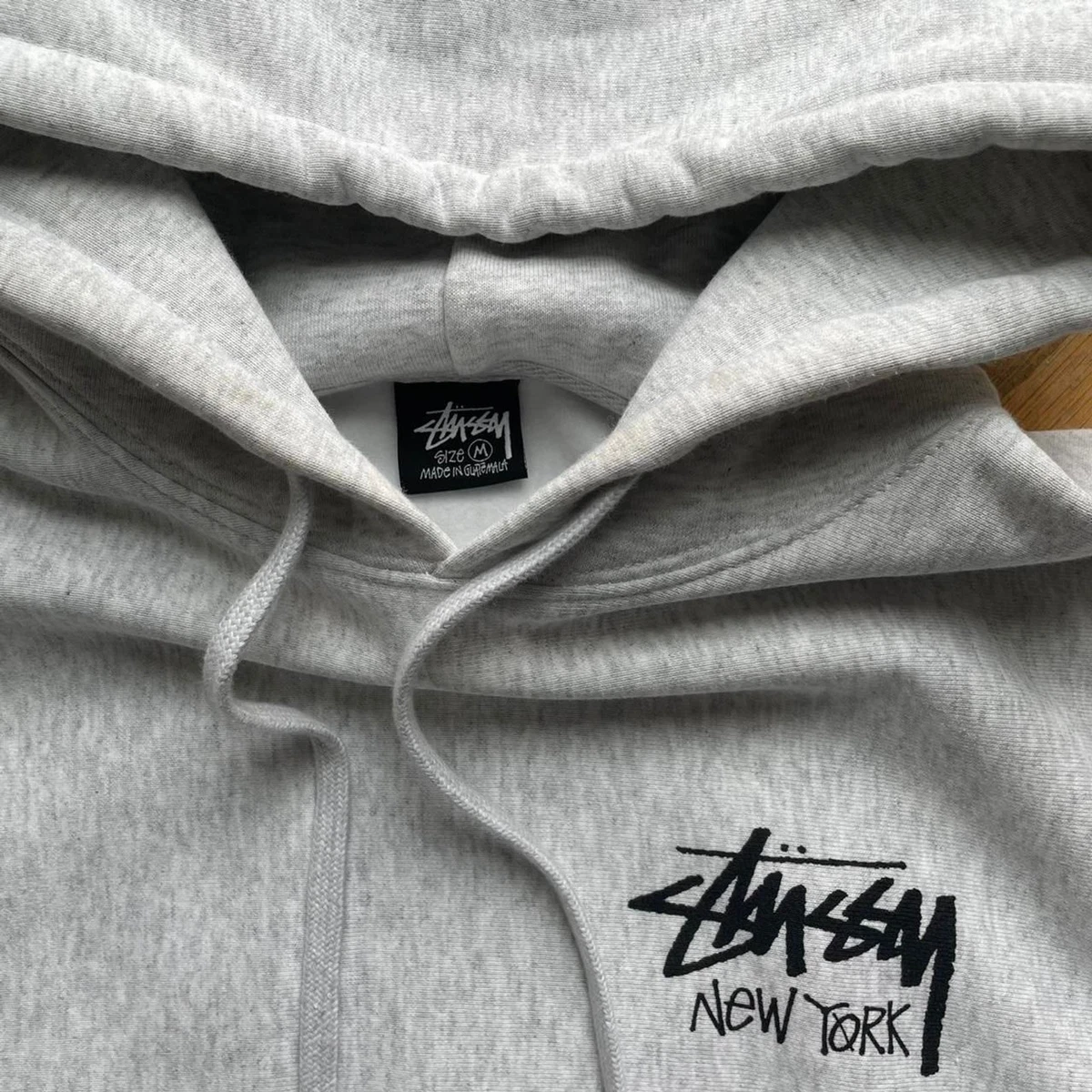 Stussy Gray Hoodies for Men for Sale | Shop Men's Athletic Clothes