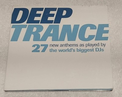 DEEP TRANCE - Self-Titled (2004) - 2 CD - RARE