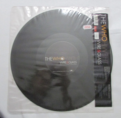 THE WHO WIRE & GLASS EX-/VG+ VINYL LP L18