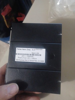 Parker CP*E-AC-12644 Compumotor Stepper Drive .2-3.5A 50,800PPR ±5arcmin 120VAC