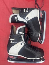 CCM Tacks 352 Pro Lite 3 Ice Hockey Skates Men Black / White Size 8.5 D/A