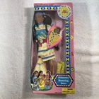 Princess Running Deer & Baby Barbie Vintage Native American Doll 11 1/2”