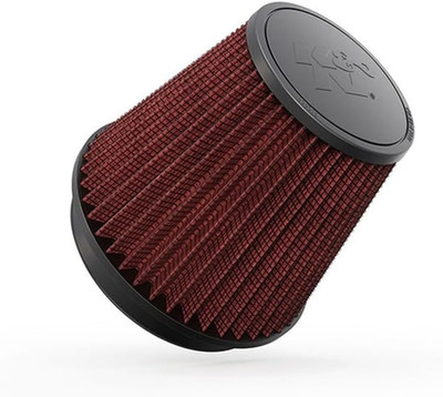High-Flow Original Lifetime Universal Clamp-On Air Filter: High Performance, Pre