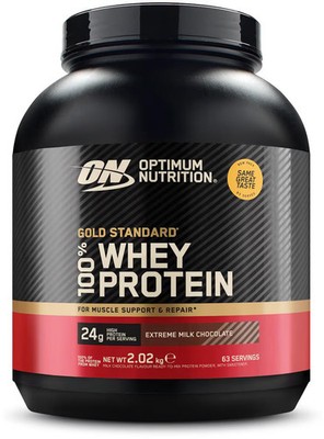 Optimum Nutrition 100 % Whey Gold Standard, 2016 g Dose (63 Servings), Extreme M