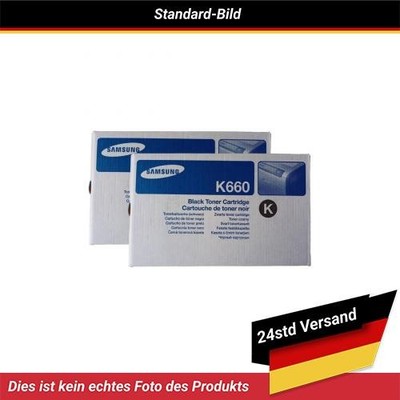 HP - Samsung CLX-6210 Toner Black 2 Pack