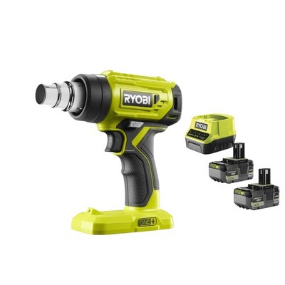 Ryobi R18HG-0 Heißluftpistole Akku 18V ONE+ 470°C 170lt/min Kit 2x5,0 Ah