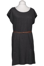 Alife & Kickin Kleid Damen Dress Damenkleid Gr. XL Baumwolle Grau #e78f7r3