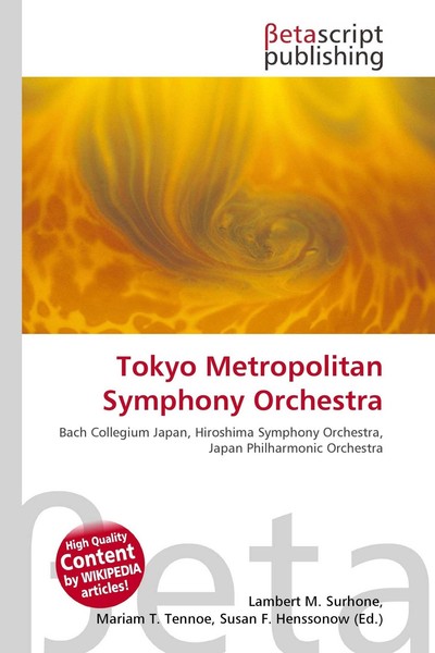 Tokyo Metropolitan Symphony Orchestra Lambert M. Surhone-image
