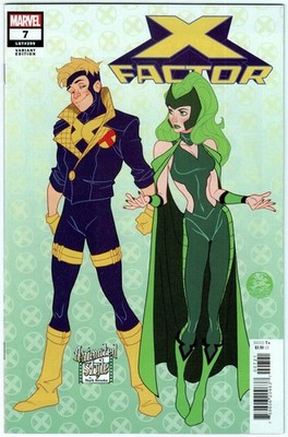 X-Factor (2025) #7 NM | Mark Brooks Animated Style Variant | Havok & Polaris