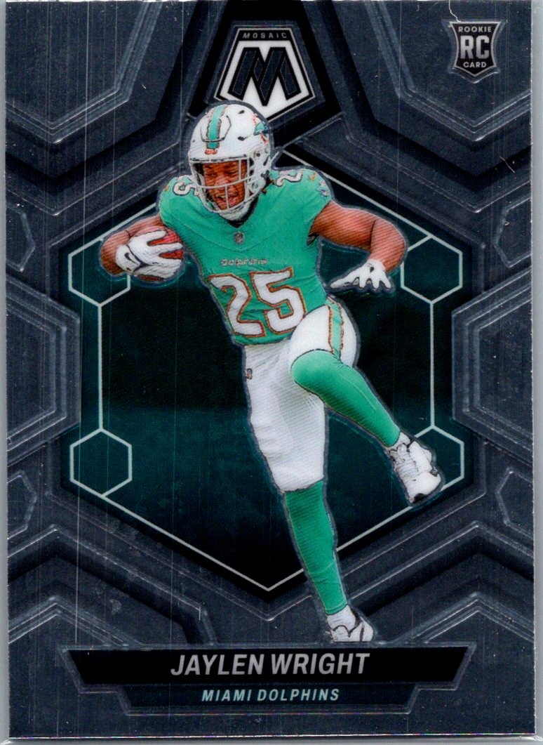 2024 Panini Mosaic #383 Jaylen Wright