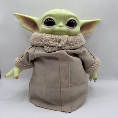 Star Wars Mandalorian The Child Grogu Baby Yoda 11'' Plush Hard Head Toy 2020