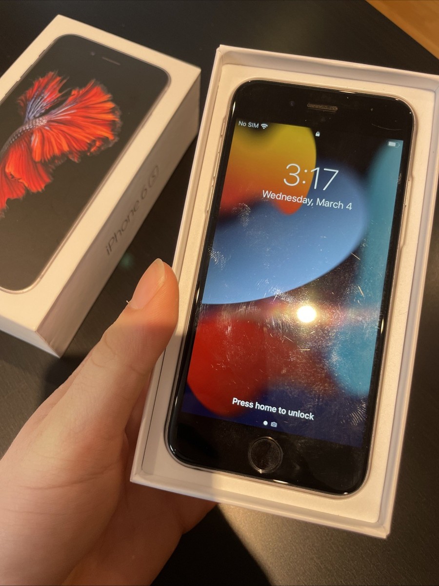 在庫のみ新品未使用】iPhone6s スペースグレイ 32GB SIMフリー 