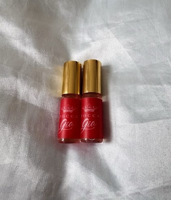 Tocca Gia eau de parfum 3ml travel size rollerball luxury fragrance perfume red