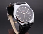 Vintage Seiko 5 Automatic 6309A Japan Made Men's Wrist Watch, Day/Date