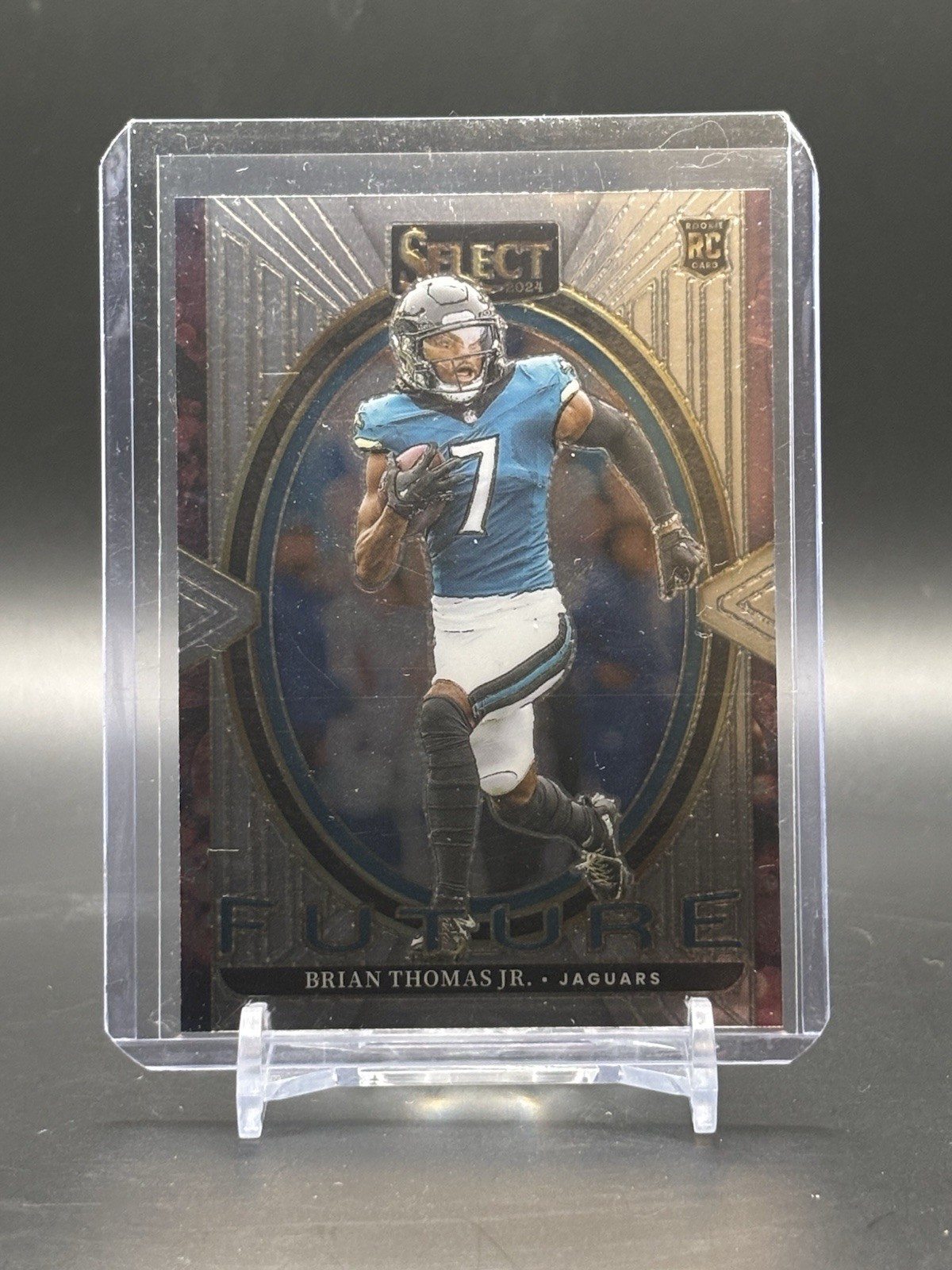 2024 Panini Select - Select Future Brian Thomas Jr. #20 (RC)