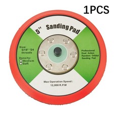 Reliable 5 Inch 125mm DA Polish Polishing Plate Backing Pad for das6 Polishers