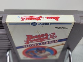 Bases Loaded 2 Second Season NES Nintendo 3-Screw Cartridge Only Tested Working