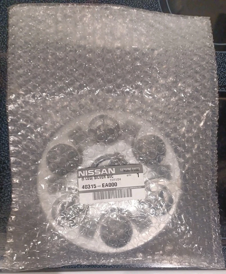 Tapacubos cubierta rueda Frontier Xterra 40315-EA000 NUEVO OEM Nissan 2005-2021 Foto 3 de 3