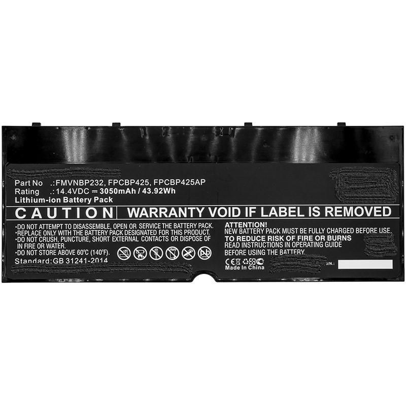 CoreParts MBXFU-BA0027 Laptop Battery for Fujitsu