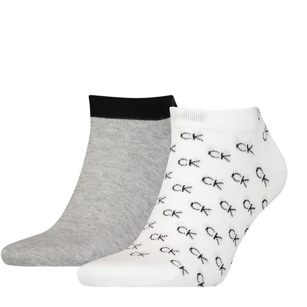 МУЖСКИЕ КРОССОВКИ Calvin Klein Herrenkleidung Socken 701218715004 CK С ЛОГОТИПОМ 2P НА ВСЕМ ПРОТЯЖЕНИИ 4390₽