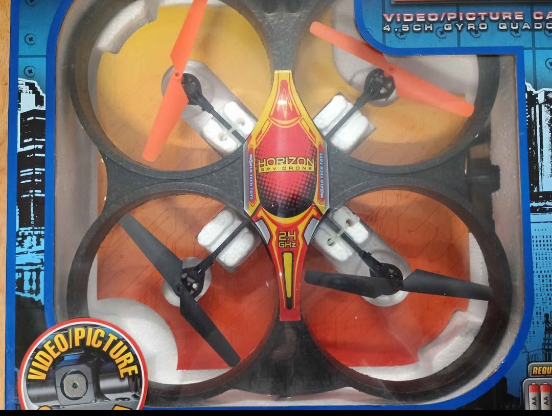 NIB Horizon DRONE Video/Picture Camera GYRO QUADCOPTER 4.5 C
