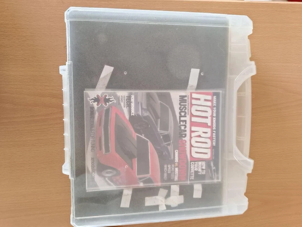 Xmods Custom Rc Starter Kit Ford Mustang 1/28 Scale Radio Control Car Hobby - Image 2 of 4