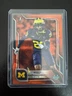 Jyaire Hill  BOWMAN UNIVERSITY SAPPHIRE CHROME SAPPHIRE #/25 MICHIGAN WOLVERINES