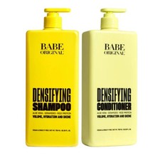 Babe Original Densifying SHAMPOO  CONDITIONER 750ml
