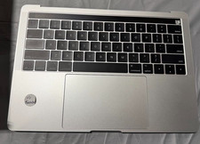 For Spare parts MacBook Pro 13" A1706 2016 2017 Top Case - Palmrest  Battery