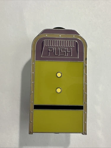 Disney Character Trash Bins Can Mystery Pin Dopey Bag Pin (B5)