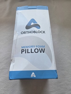 Ortho BLOCK Memory Foam Kissen