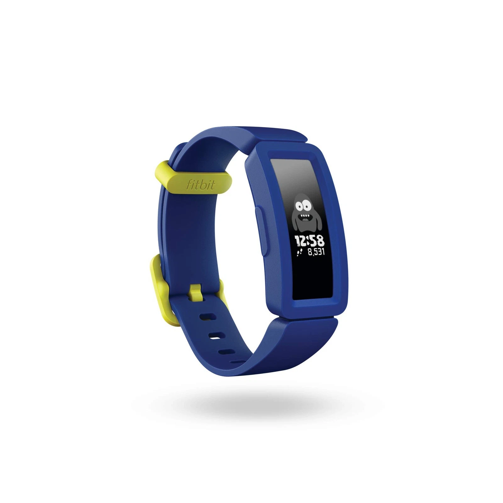 Fitbit Ace 2 Activity Tracker for Kids, 1 Count, Night Sky Blue Yellow Neon