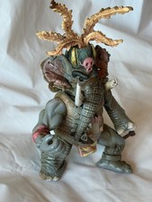 Vintage 1992 TMNT Doctor El Action Figure - Playmates Elephant Witch Doctor
