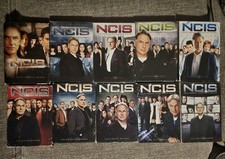 NCIS: Naval Criminal Investigative Service Seasons 1 2 3 4 5 6 7 8 9 10 DVD Sets