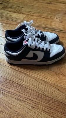 Nike Dunk Low Valerian Blue White Navy DD1391-400 Low Top Sneaker Men