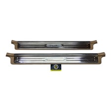 99-05 Mazda Miata Mx-5 Oem Nb Tan Door Sill Step Scuff Plate Type 2 Set Pair 1 99-05 Mazda Miata Mx-5 Oem Nb Tan Door Sill Step Scuff Plate Type 2 Set Pair 1