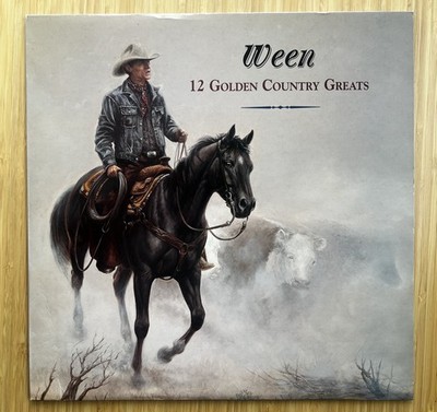 Ween - 12 Golden Country Greats LP Vinyl 1996 Flying Nun Rec.