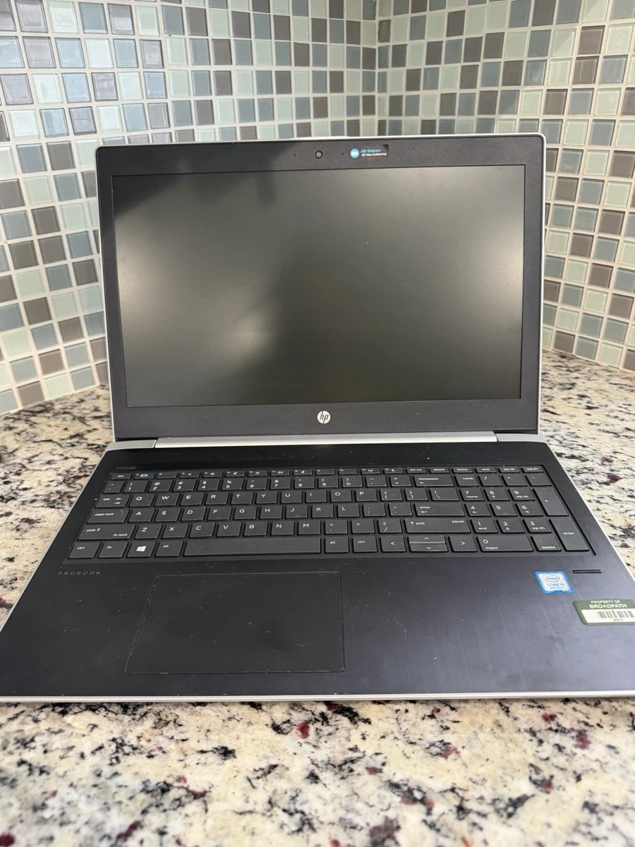 HP ProBook Intel Core i5 8th Gen. 4 GB RAM PC Laptops & Netbooks
