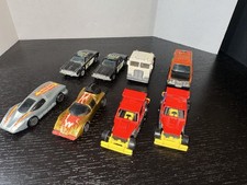 Vintage Lot Of Hotwheels Black Walls