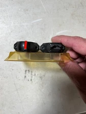 RARE MILLETT  1” Rifle Scope Rings - Blued Low .150 Iron Sights on top-OLD STOCK