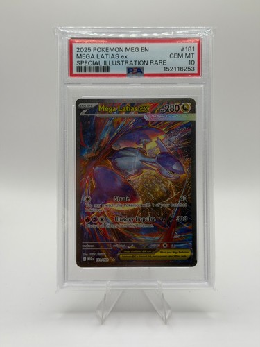 Mega Latias ex graded PSA 10 for sale on eBay