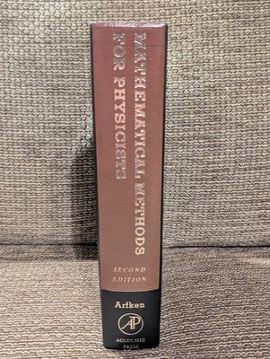 Mathematical Methods For Physicists 2nd Edition Academic Press Physics Book