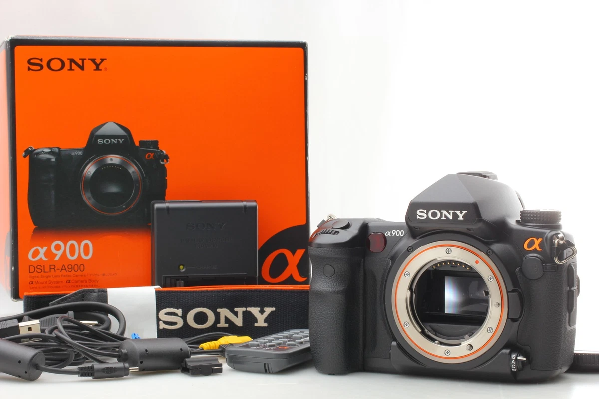 Sony A900 Digital Cameras for sale | eBay