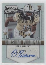 2015 Panini Prizm Collegiate Draft Picks Silver Breshad Perriman #117 Auto 0ga9