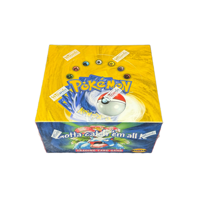 ORIGINAL | FACTORY SEALED | 1999 Pokemon Base Set Booster Box | 36