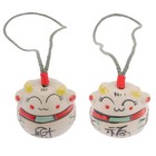  2 Pcs Wind Chimes Outdoor Windchimes Outdoors Bells Low Tone for outside