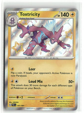 pokemon trainer card switch Pokemon - Toxtricity SV042/SV122 - Shining Fates - Shiny Vault