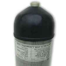 Acecare Paintball Tank Top Cover Rubber for 9L Tank