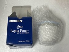 Nikken Aqua Pour Gravity Water System Ceramic Filter