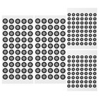  4 Sheets Spray Per Scansione Punti Di Posizionamento Dello Scanner
